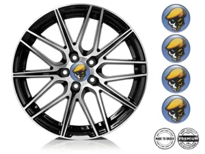 Domed label Premium Finish Drift Dome for Cars